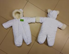 Зимние комбинезоны для новорожденных