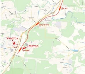 Продажа земельный участок Троицк, Новая Москва