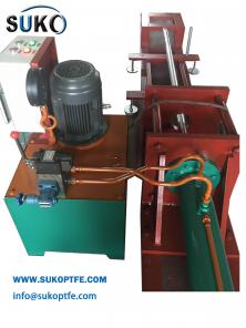 Оборудование для помещения железного вала в PTFE/UHMWPE заготовку