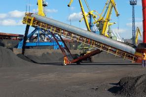 Мобильный погрузочно-складской комплекс Suptrior до 1000 тонн в час.