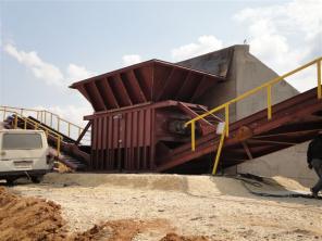 Мобильный погрузочно-складской комплекс Suptrior до 1000 тонн в час.