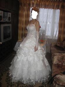 Продам садебное платье
