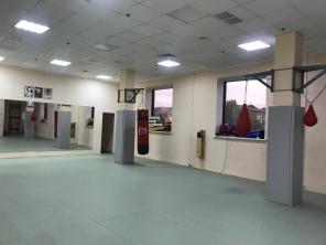 Спортзал ФМР 150кв.м с покрытием