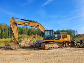 Экскаватор гусеничный CAT 336D2 L 2016 года