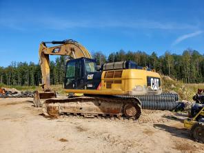 Экскаватор гусеничный CAT 336D2 L 2016 года