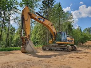 CAT 336D L карьерный экскаватор гусеничный 2013 года