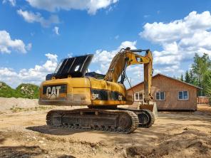 CAT 336D L карьерный экскаватор гусеничный 2013 года