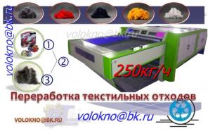 оборудование Получение регенерированных волокон