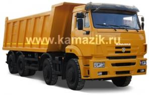 Грузовые автомобили на базе КамАЗ