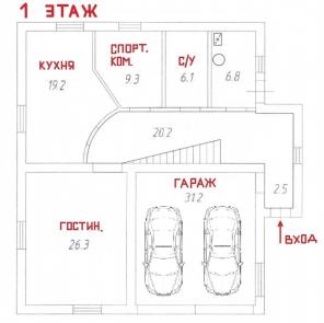 Дом 3 км. от Москвы, все удобства, готов к сделке