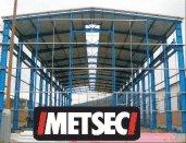 Собственное производство: профили мезонина, E профили фахверка а также Z- C- прогоны для металлических конструкций