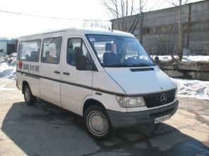 Продам микроавтобус Мерседес Спринтер, за 360 тысяч рублей