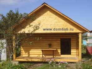 Продажа срубовых домов и бань, Москва.