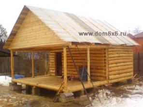 Продажа срубовых домов и бань, Москва.