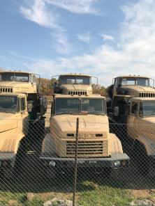 Автомобили грузовые краз 250 и 257