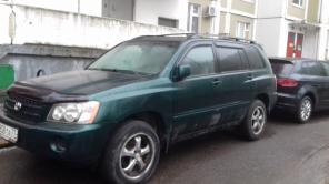 Toyota Highlander, 2001 г.в.