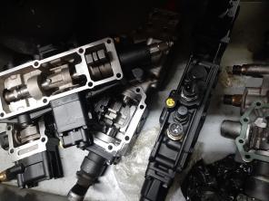 Механизм переключения передач кпп ZF 9S1310