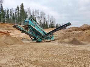  Powerscreen Chieftain 2100X 2013 