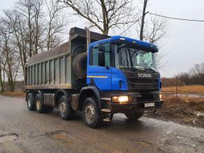 Самосвал SCANIA P400 8x4