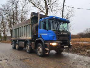  SCANIA P400 8x4