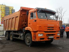 Самосвал КАМАЗ 6520 2014 года