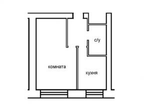 Продам 1-но комнатную квартиру, г. Ступино, Московская область