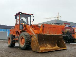 Фронтальный погрузчик DOOSAN 2014 года