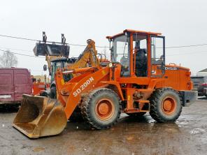 Фронтальный погрузчик DOOSAN 2014 года