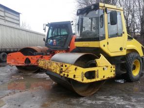 BOMAG BW177D-4 грунтовый каток 8 тонн
