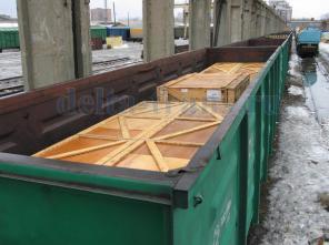 Перевозка грузов железнодорожным транспортом