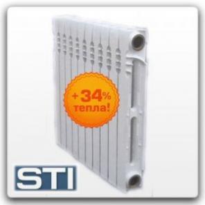Чугунные радиаторы Sti нова 500