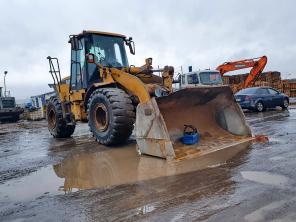 CAT 962G фронтальный погрузчик 3 куба