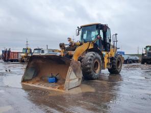CAT 962G фронтальный погрузчик 3 куба