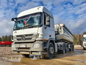 Mercedes Actros 2641 седельный тягач 2016 года
