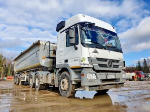 Mercedes Actros 2641 седельный тягач 2016 года