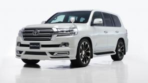 Комплект обвеса WALD для Land Cruiser 200 2016+