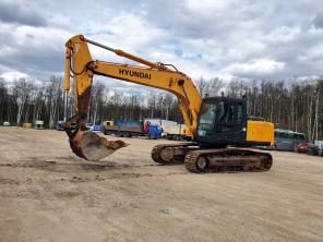 HYUNDAI R210LC-7 б/у экскаватор гусеничный 22 тонны