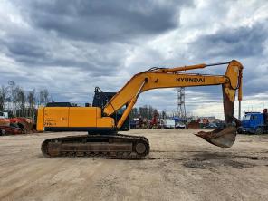 HYUNDAI R210LC-7 б/у экскаватор гусеничный 22 тонны