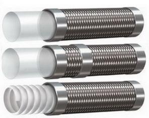 Тефлоновые (фторопластовые) рукава PTFE