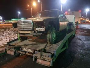 Круглосуточная эвакуация автомобилей. Подача 30 минут