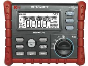 Мегаомметры