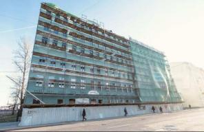 Продается студия в 300 метрах от метро Балтийская