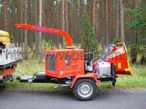Рубильные машины Teknamotor, Skorpion (Польша)