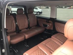 Аренда микроавтобуса в Минске с водителем. Mercedes V-classe 2016г