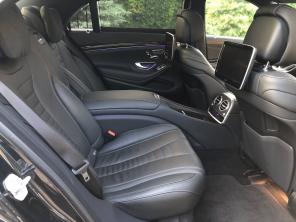 Аренда авто с водителем в Минске. Mercedes W222 S500 Long