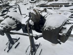 Мост средний Мадара (Madara) на Камаз 65222, 6522