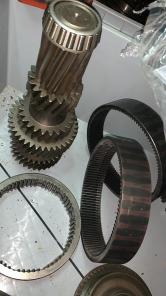 Запчасти ZF к КПП, ZF РКП