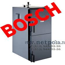 Твердотопливный котел Bosch Solid 2000