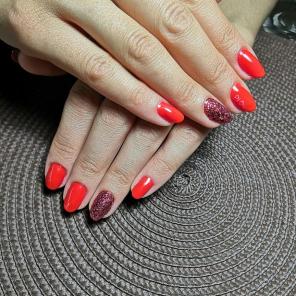 Аппаратный маникюр +покрытие гель лаком