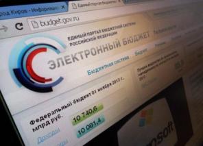 Настройка электронного бюджета